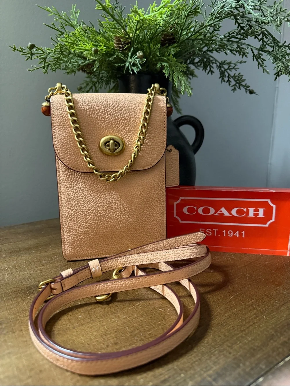 Coach Liv Crossbody Bag - Picture 13 of 14